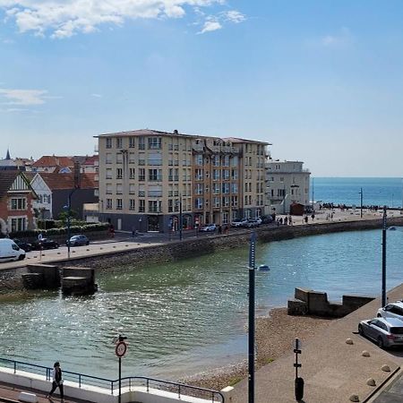 Une Jolie Vue - Appt 2 Pieces Vue Mer Balcon Sud Wimereux Exteriör bild
