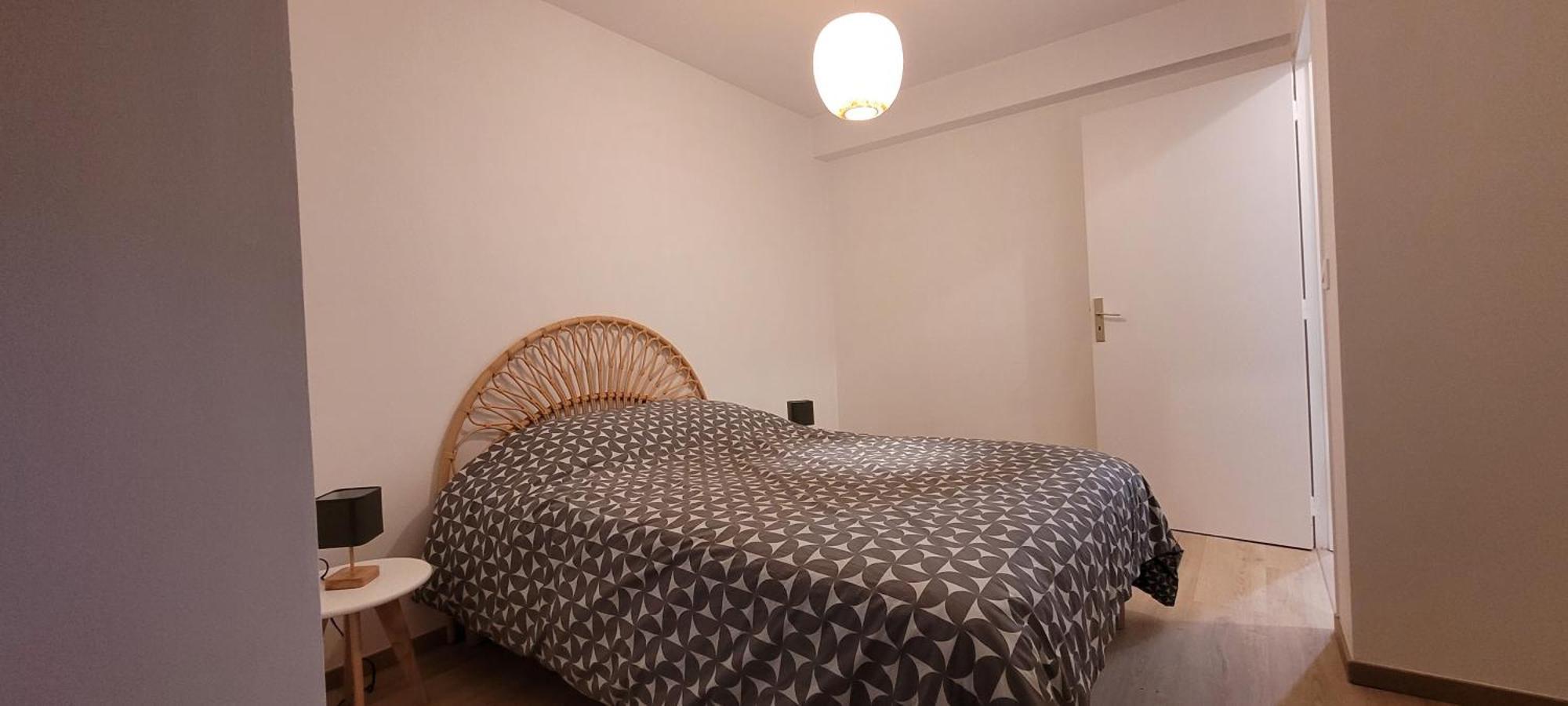 Une Jolie Vue - Appt 2 Pieces Vue Mer Balcon Sud Wimereux Exteriör bild