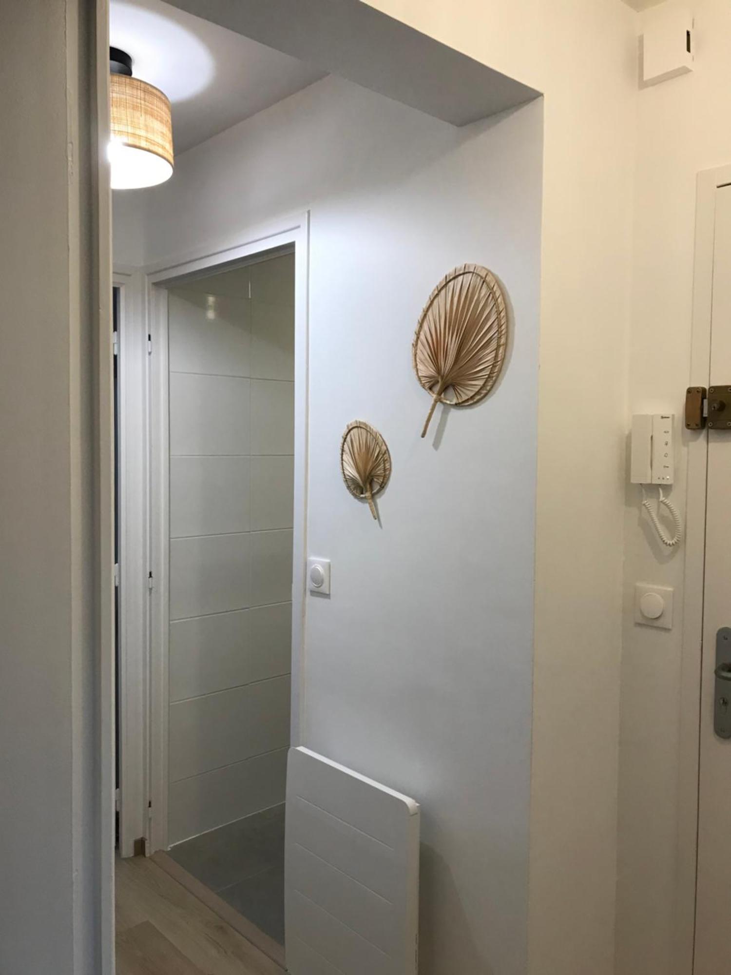 Une Jolie Vue - Appt 2 Pieces Vue Mer Balcon Sud Wimereux Exteriör bild